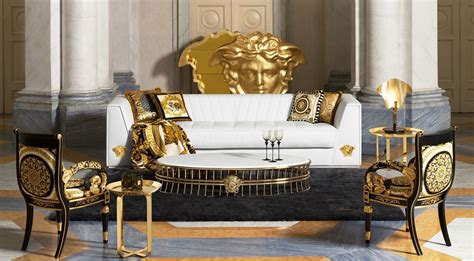 versace replica furniture wholesale|living room with versace painting.